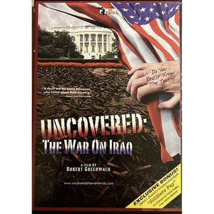 Uncovered - The War on Iraq (DVD, 2004)